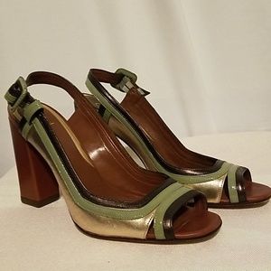 cole haan white heels